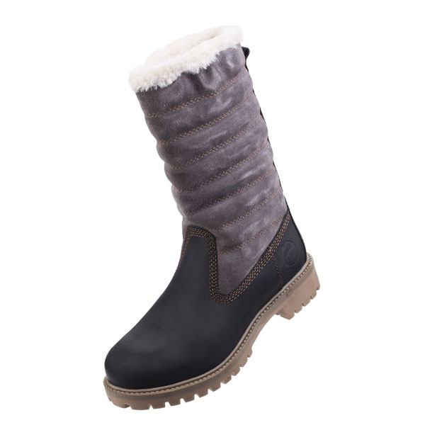 Ripple CozyFit Zip-Up Boot