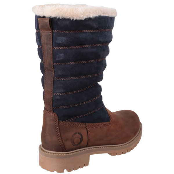 Ripple CozyFit Zip-Up Boot
