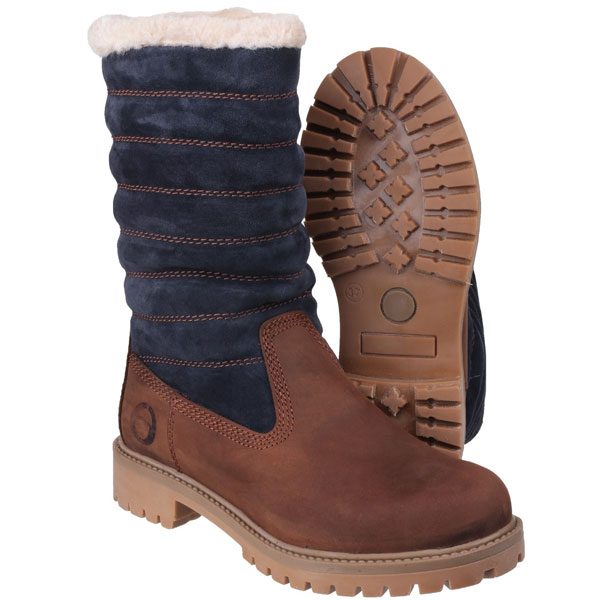 Ripple CozyFit Zip-Up Boot