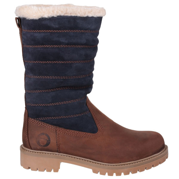 Ripple CozyFit Zip-Up Boot