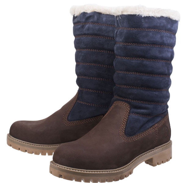 Ripple CozyFit Zip-Up Boot