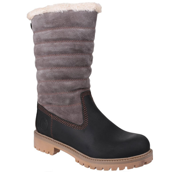 Ripple CozyFit Zip-Up Boot