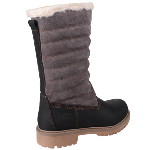 Ripple CozyFit Zip-Up Boot
