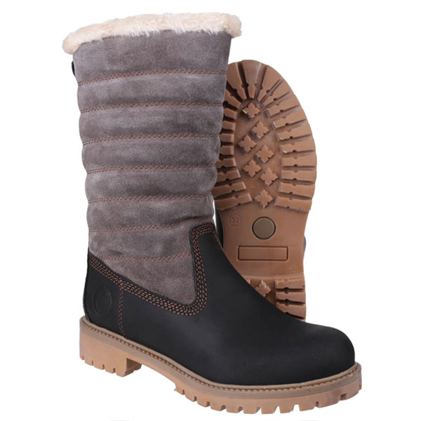 Ripple CozyFit Zip-Up Boot