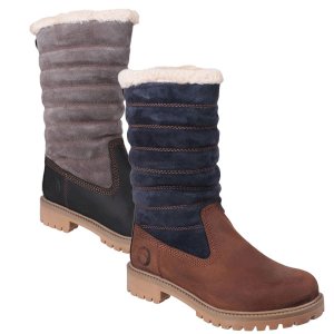 Ripple CozyFit Zip-Up Boot
