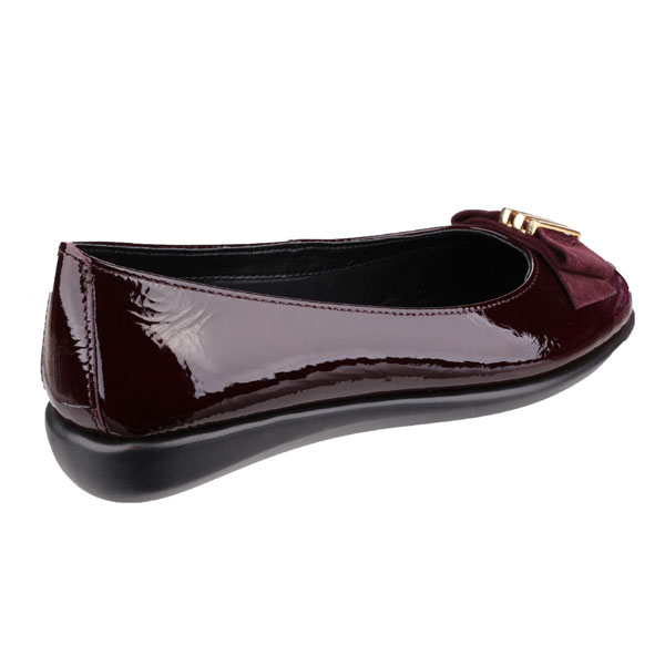 Rise A Bow Lapo Elegant Bow Leather Pumps