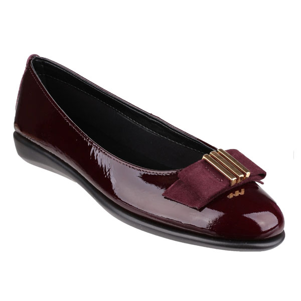Rise A Bow Lapo Elegant Bow Leather Pumps