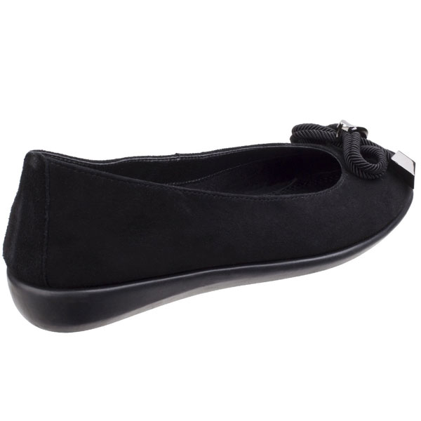 Riskas Comfort Fit Ballet Flats