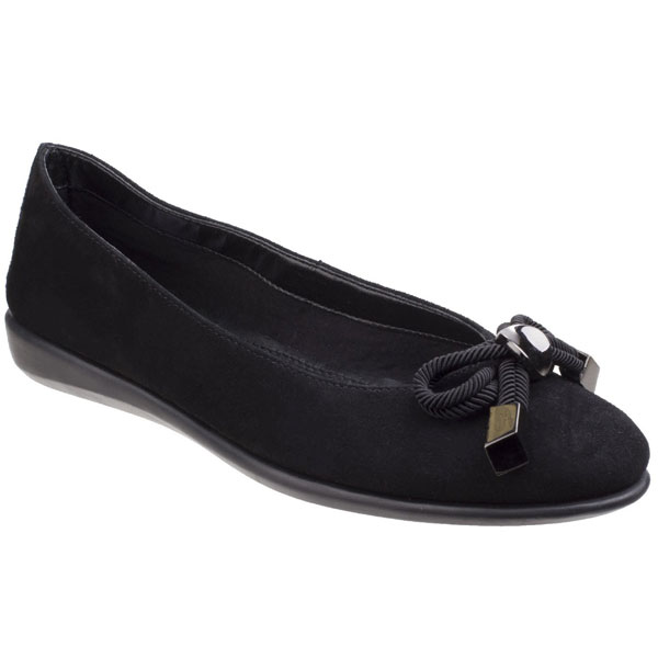 Riskas Comfort Fit Ballet Flats