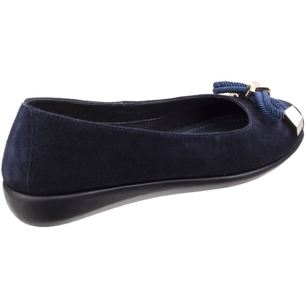 Riskas Comfort Fit Ballet Flats