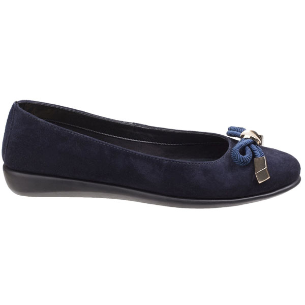 Riskas Comfort Fit Ballet Flats