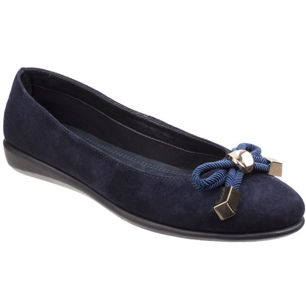 Riskas Comfort Fit Ballet Flats