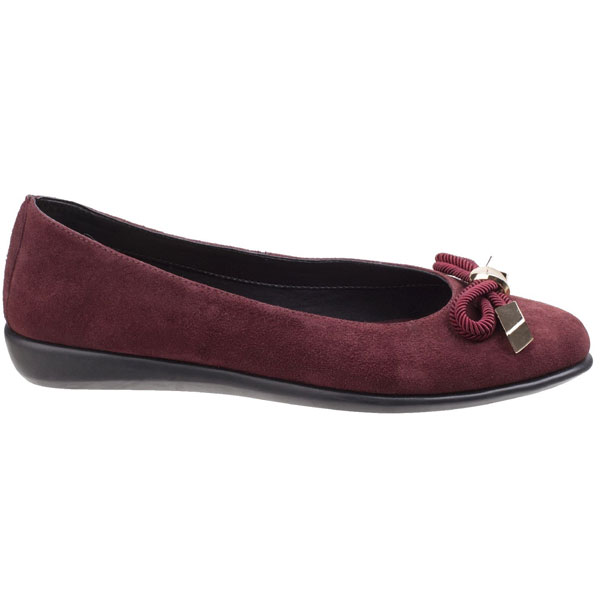 Riskas Comfort Fit Ballet Flats