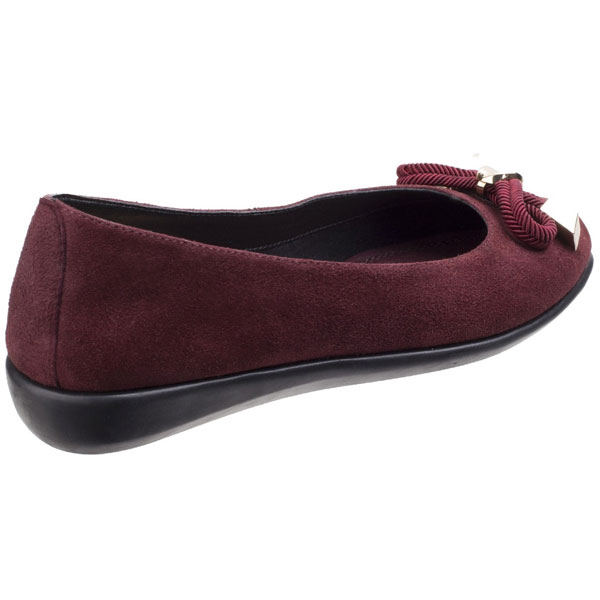 Riskas Comfort Fit Ballet Flats