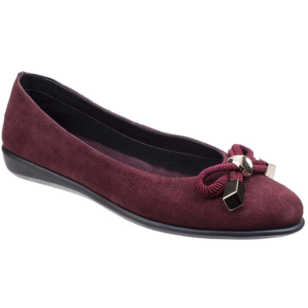 Riskas Comfort Fit Ballet Flats