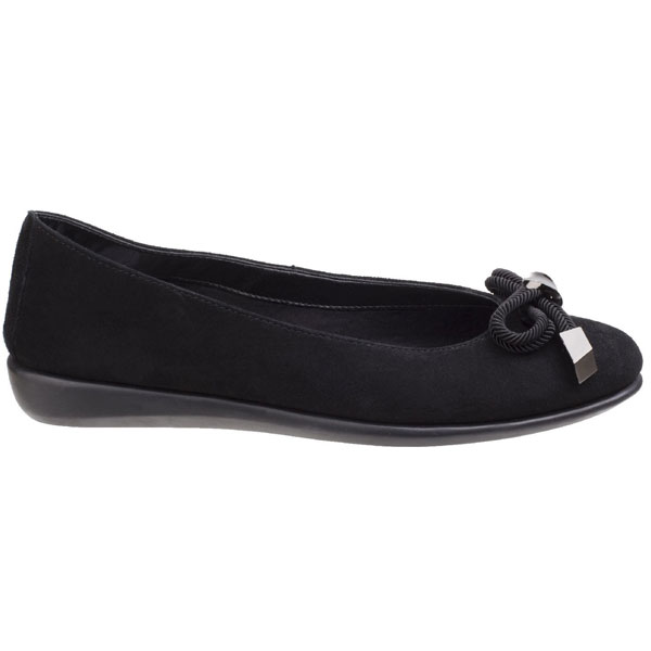 Riskas Comfort Fit Ballet Flats