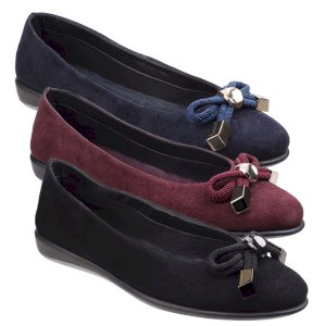 Riskas Comfort Fit Ballet Flats