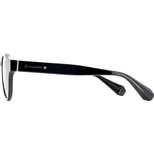 All Saints Roman Black Retro Sunglasses