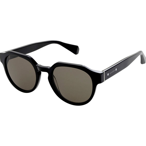 All Saints Roman Black Retro Sunglasses