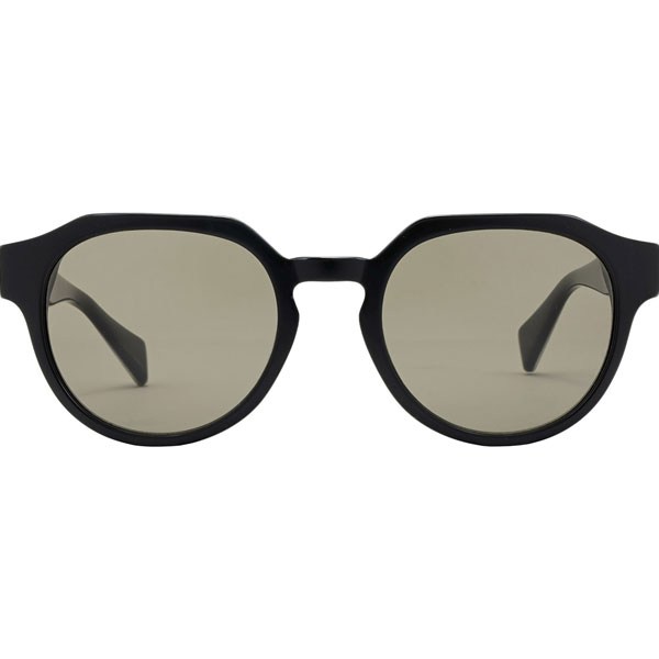 All Saints Roman Black Retro Sunglasses