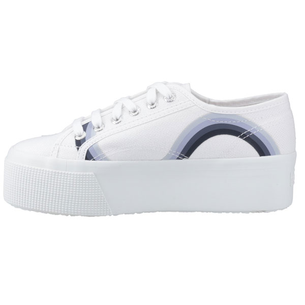 Round Stripes Lightweight Comfort Trainers