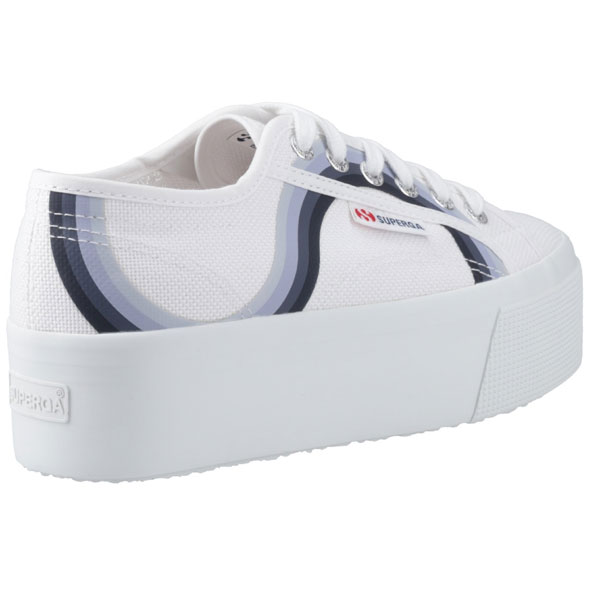 Round Stripes Lightweight Comfort Trainers