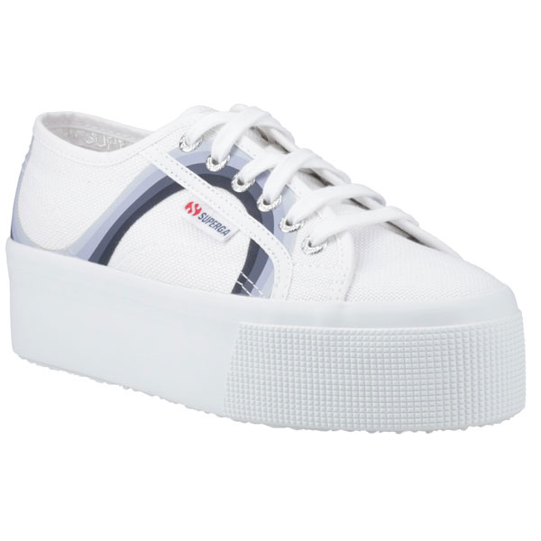 Round Stripes Lightweight Comfort Trainers