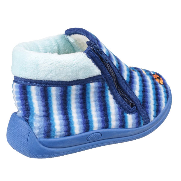 Safari Easy-On Bootie Slipper