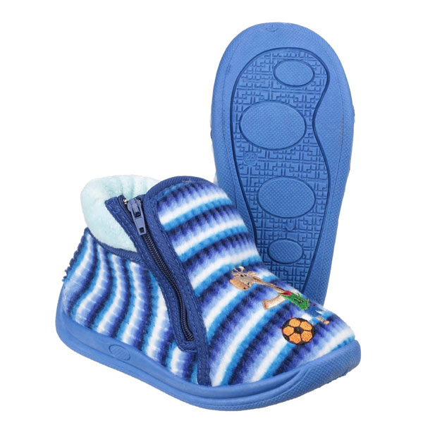 Safari Easy-On Bootie Slipper