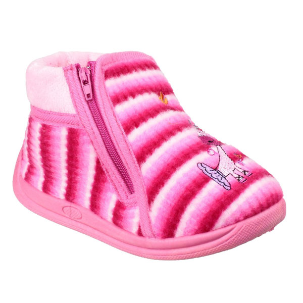 Safari Easy-On Bootie Slipper