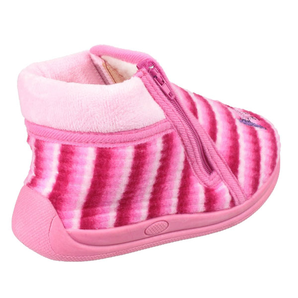 Safari Easy-On Bootie Slipper