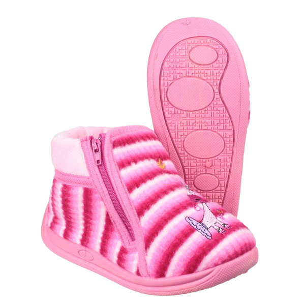 Safari Easy-On Bootie Slipper