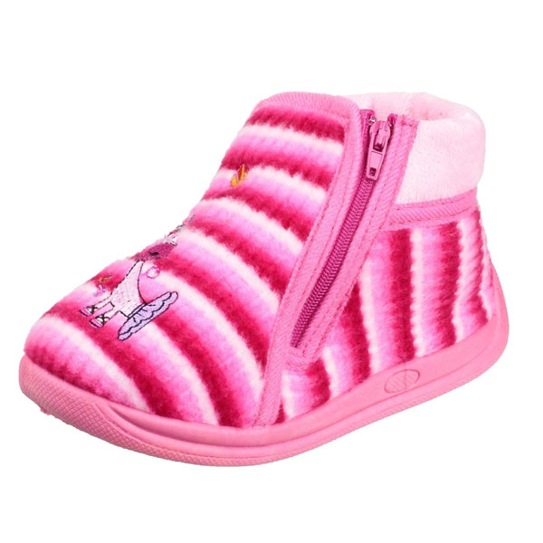 Safari Easy-On Bootie Slipper