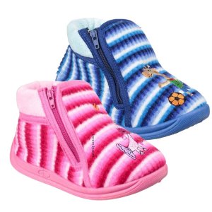 Safari Easy-On Bootie Slipper