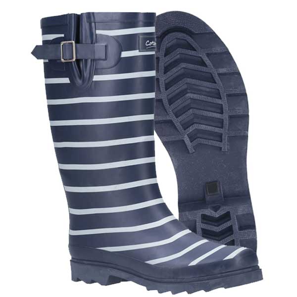 Sailor Wellington Boot – Slip-On Comfort
