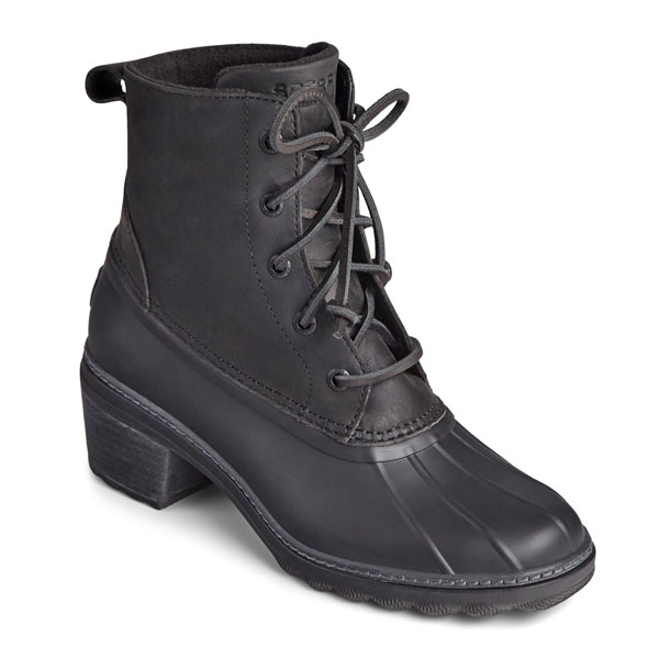 Sperry Saltwater Lace-Up Waterproof Ankle Boot