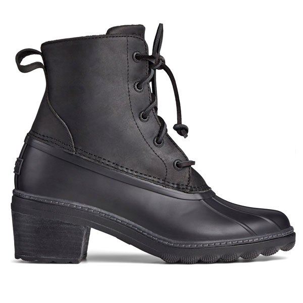 Sperry Saltwater Lace-Up Waterproof Ankle Boot
