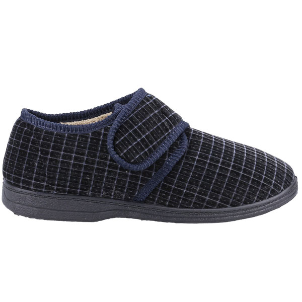 Sam Wide Fit Touch Slipper