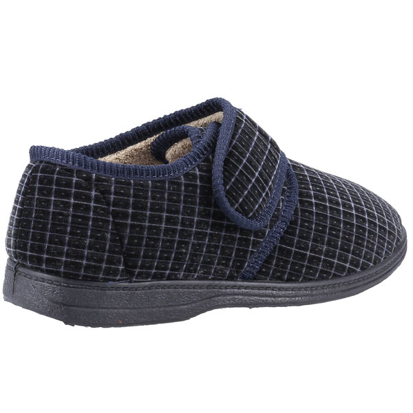 Sam Wide Fit Touch Slipper
