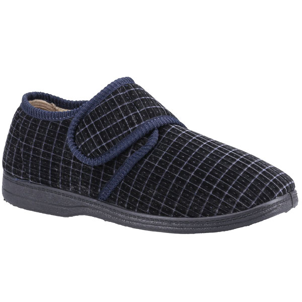 Sam Wide Fit Touch Slipper