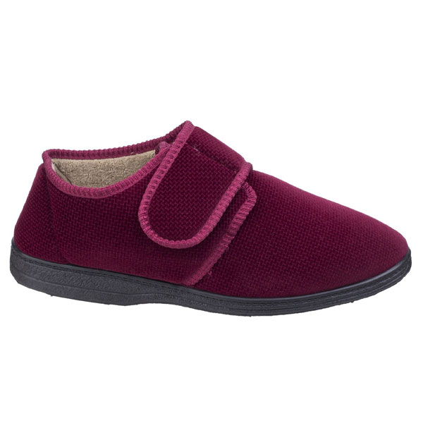 Sam Wide Fit Touch Slipper