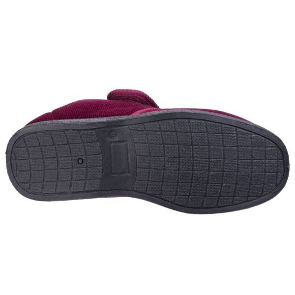 Sam Wide Fit Touch Slipper