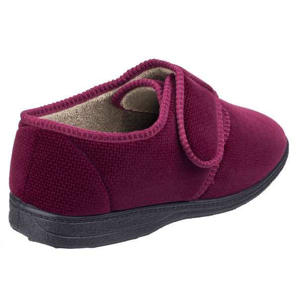 Sam Wide Fit Touch Slipper