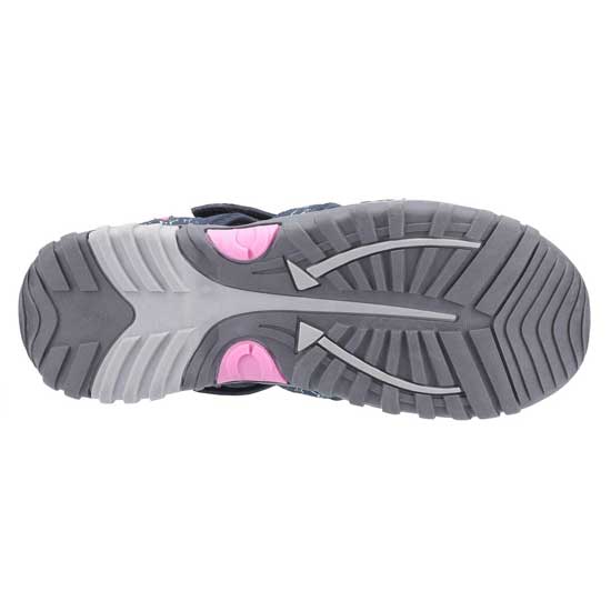 Sandhurst Easy Fasten Open Toe Sandal