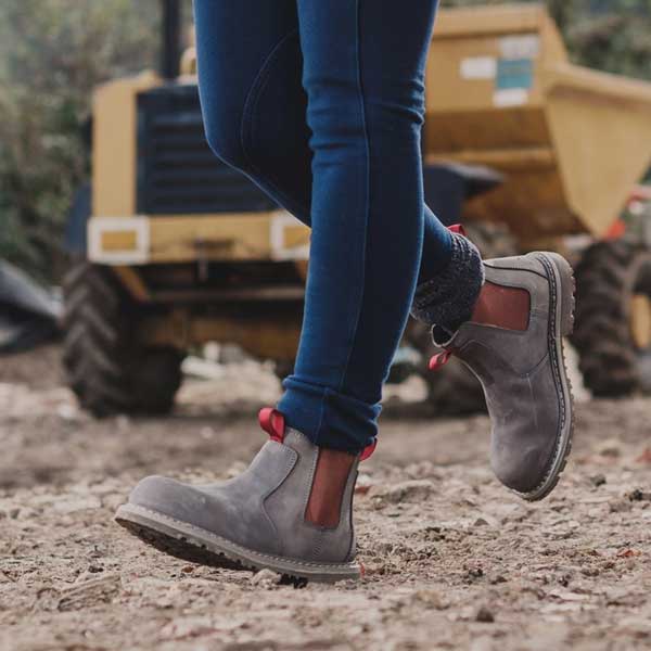 Sarah AS106​​​​​​​ Ladies Goodyear Welt Safety Dealer Boot