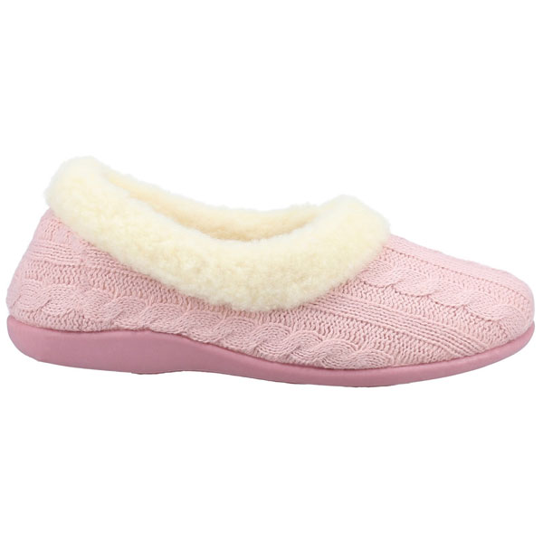 Sarina Warm Lined Comfy Slippers