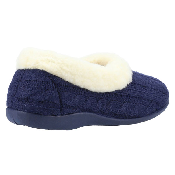 Sarina Warm Lined Comfy Slippers