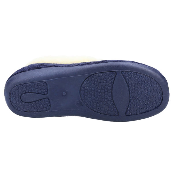 Sarina Warm Lined Comfy Slippers