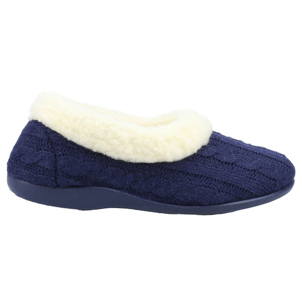 Sarina Warm Lined Comfy Slippers
