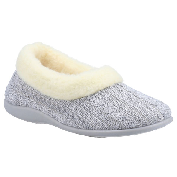Sarina Warm Lined Comfy Slippers